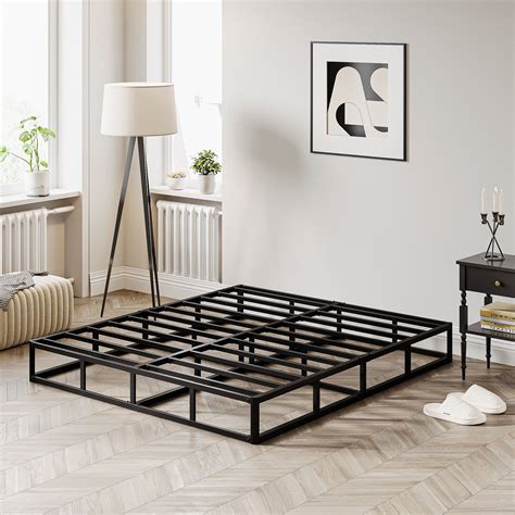 walmart metal frame box spring|5 inch metal box springs.